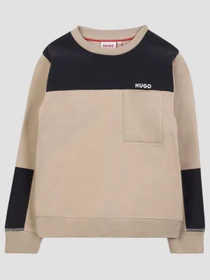 Худі та світшоти HUGO Kids модель G00449;P90 Фото