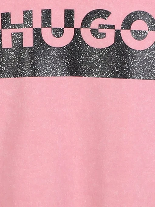 Бавовняна Дитяча Футболка HUGO Kids фото 3