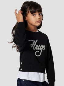 Худи и свитшоты HUGO Kids модель G00498;09B Фото
