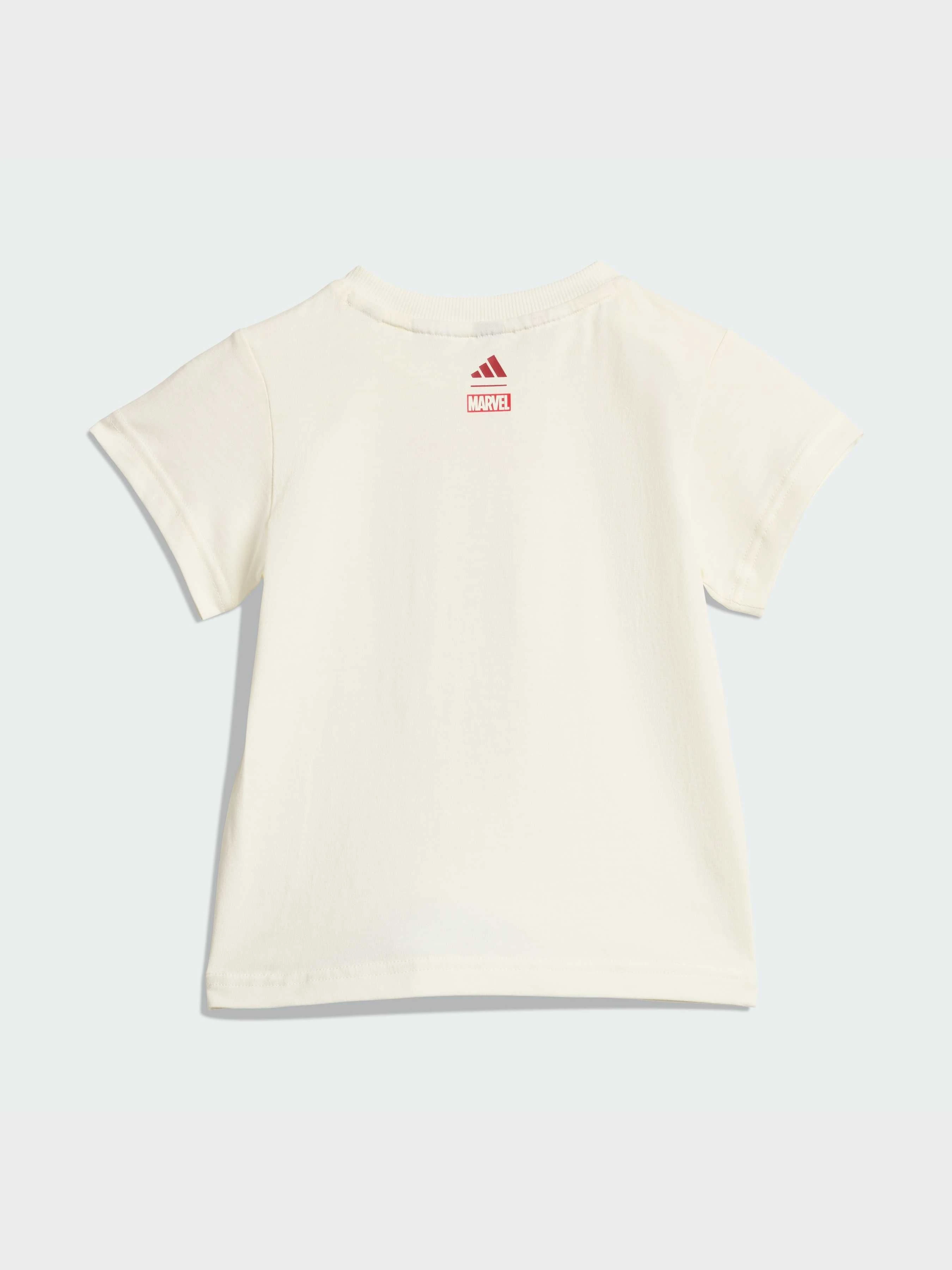 Бавовняний Дитячий Повсякденний костюм adidas Marvel фото 2