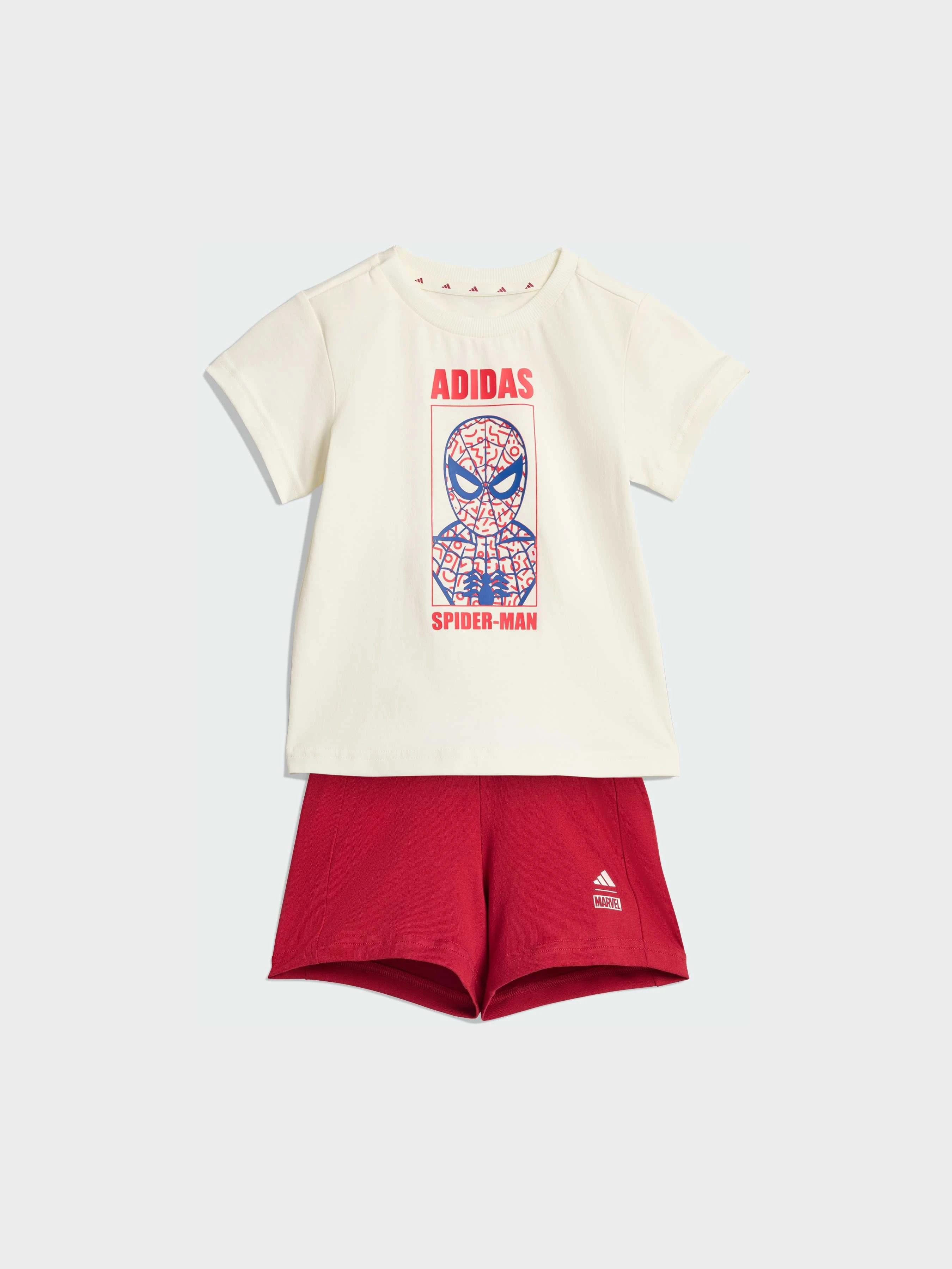 Бавовняний Дитячий Повсякденний костюм adidas Marvel