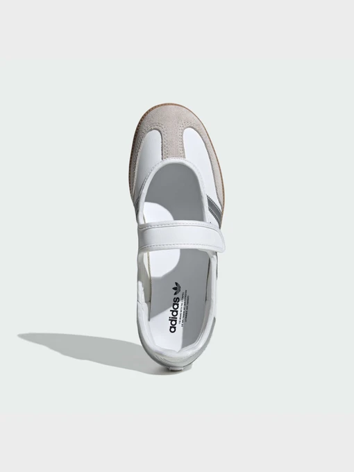 Шкіряні Жіночі Балетки adidas Samba фото 2