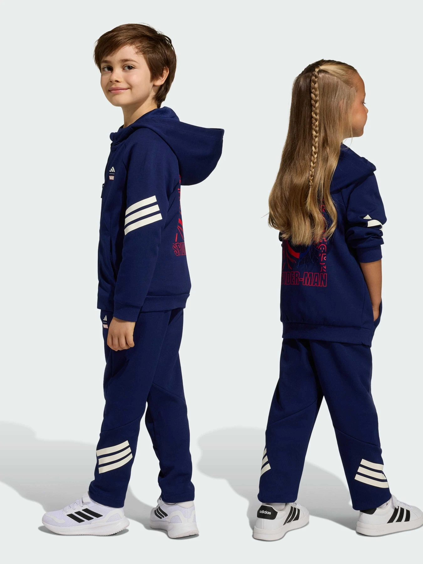 Штани Adidas Marvel модель JZ3570 Штани Adidas Marvel модель JZ3570 Фото