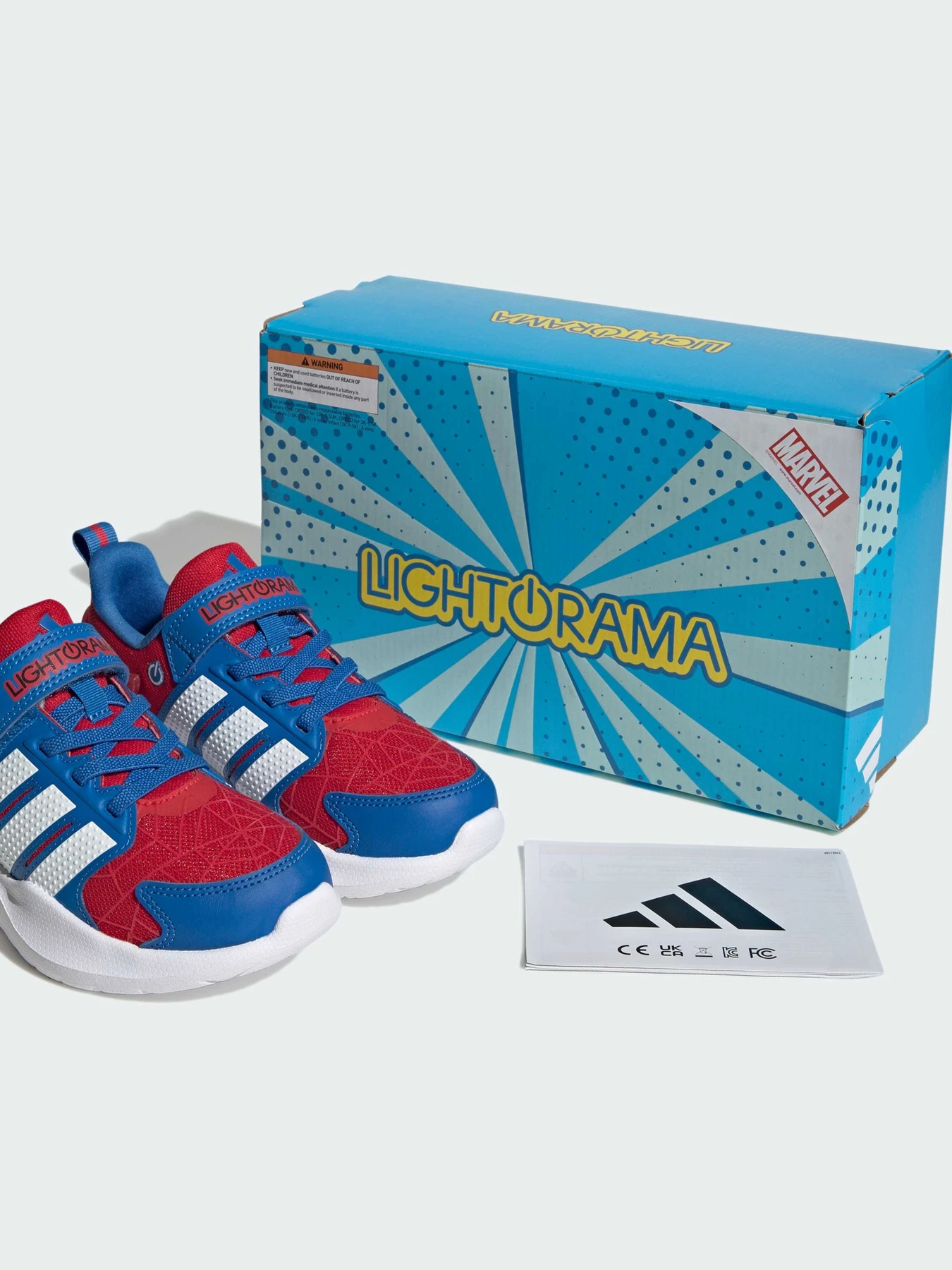 Кроссовки Adidas Marvel модель JR2334 Кроссовки Adidas Marvel модель JR2334 Фото