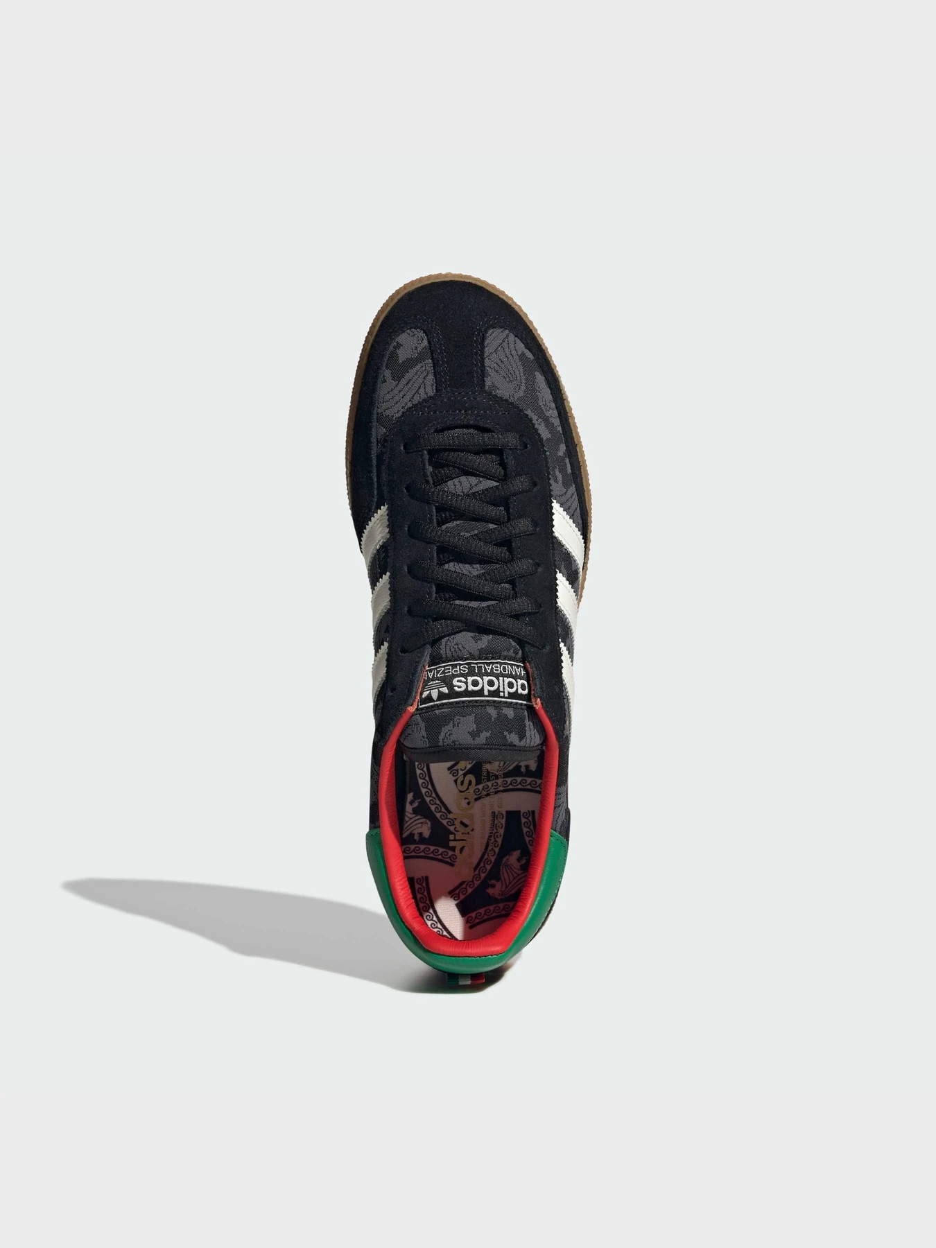 Кеди Adidas Spezial модель HQ7261 Кеди Adidas Spezial модель HQ7261 Фото