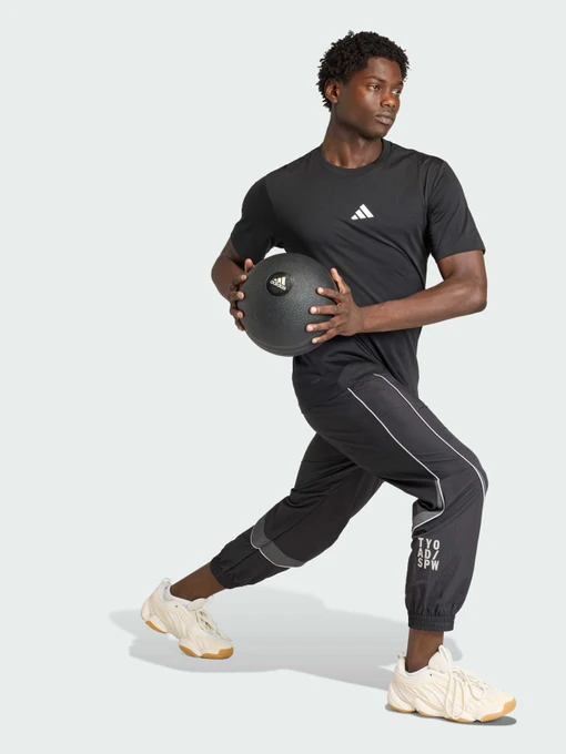 Бавовняна Чоловіча Спортивна футболка adidas Clima фото 3