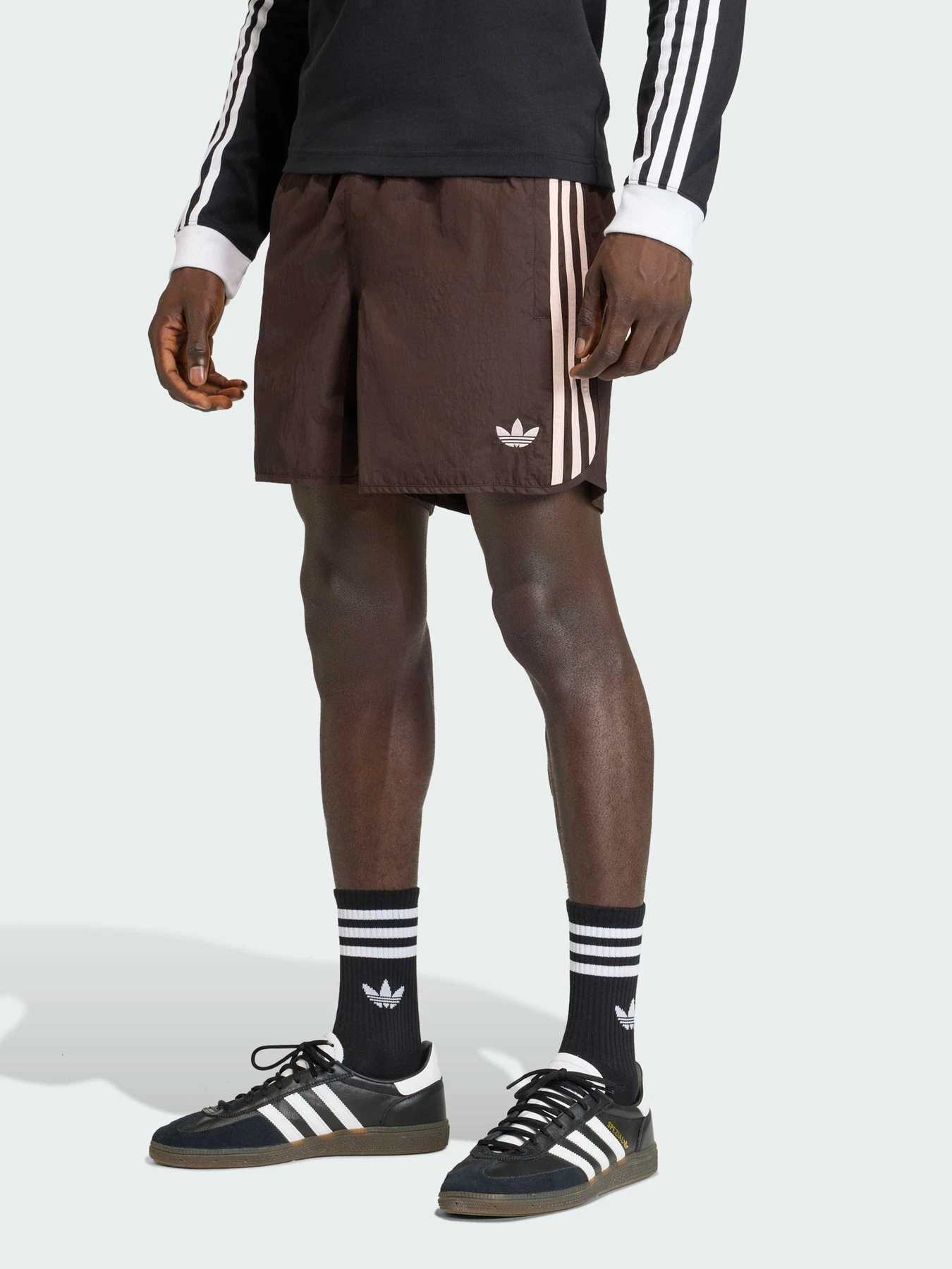 Шорты Adidas Adicolor модель KE1662 Фото