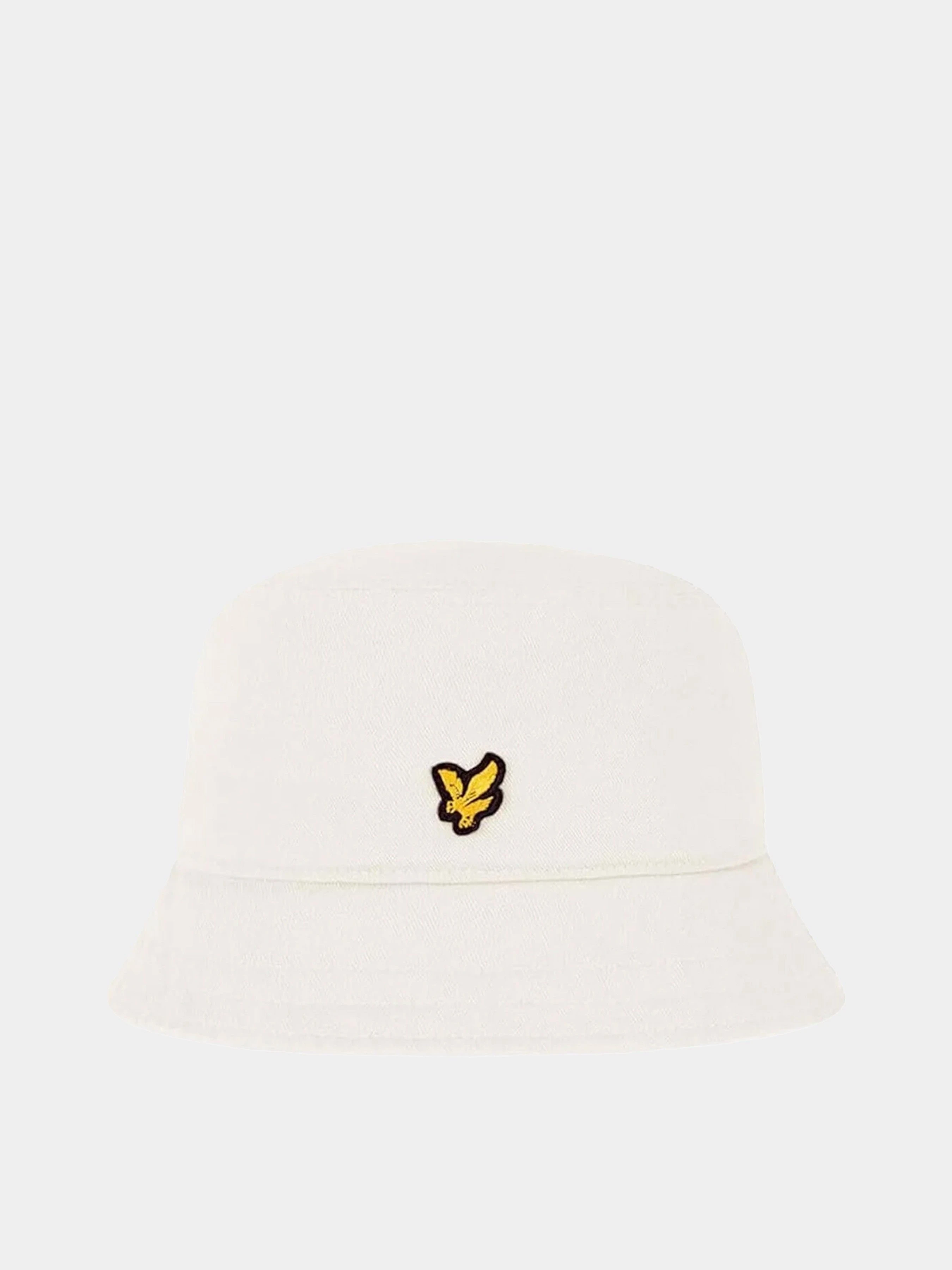 Lyle & Scott Панама колір білий