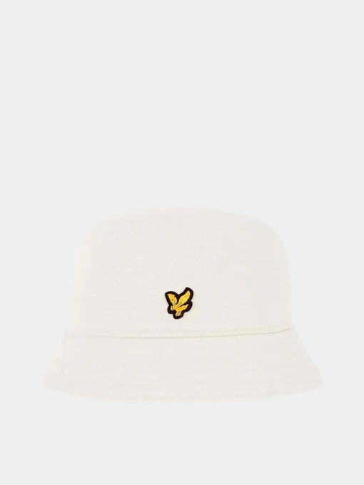 Lyle & Scott Панама колір білий