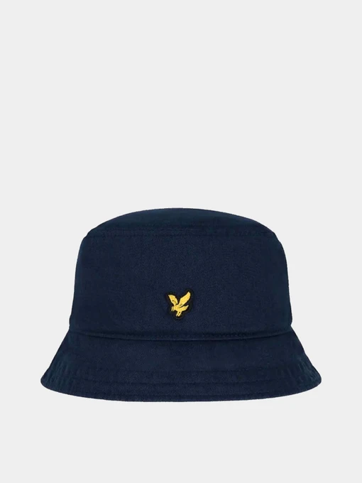 Lyle & Scott Панама колір синій