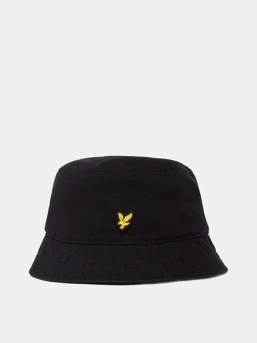 Lyle & Scott Панама колір чорний
