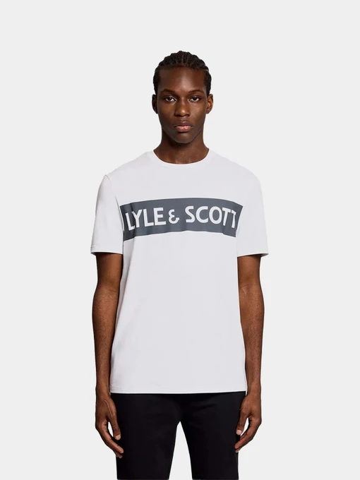Футболки и поло Lyle & Scott модель TS2483SPCFL-626 Фото