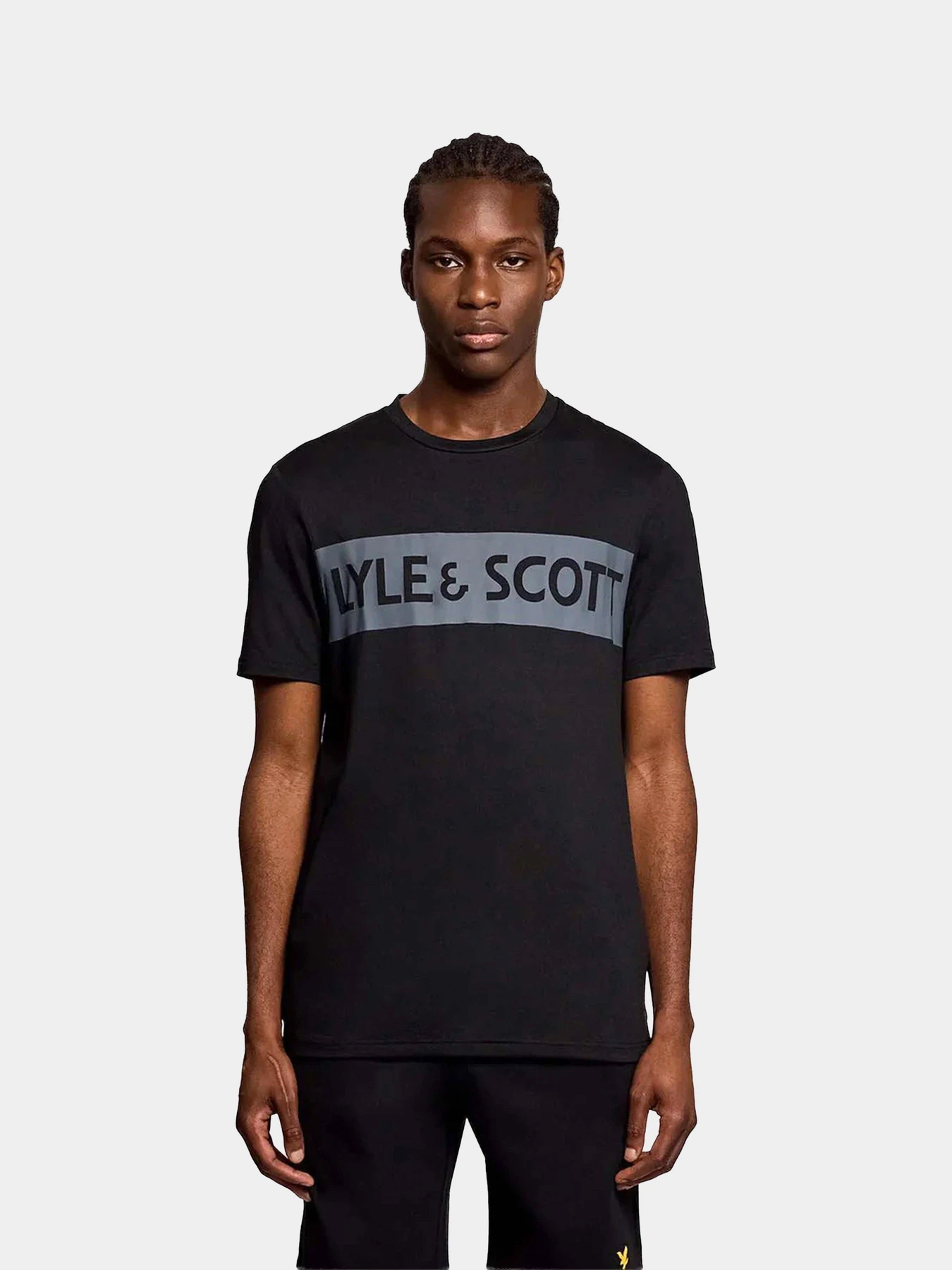 Футболки і поло Lyle & Scott модель TS2483SPCFL-Z865 Фото