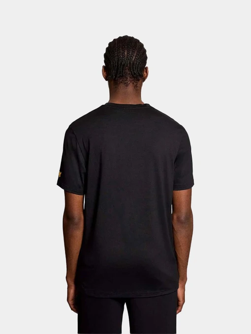 Бавовняна Чоловіча Спортивна футболка Lyle & Scott фото 2
