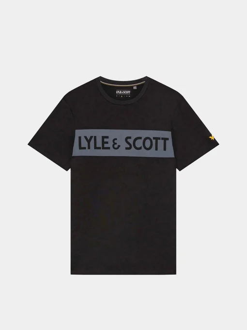Бавовняна Чоловіча Спортивна футболка Lyle & Scott фото 3