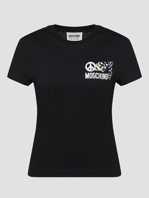Футболки и поло Moschino модель J0707.3762;3555 Фото