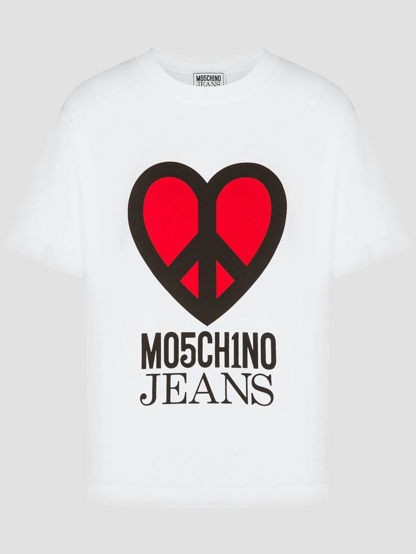 Футболки и поло Moschino модель J0710.3262;4001 Фото