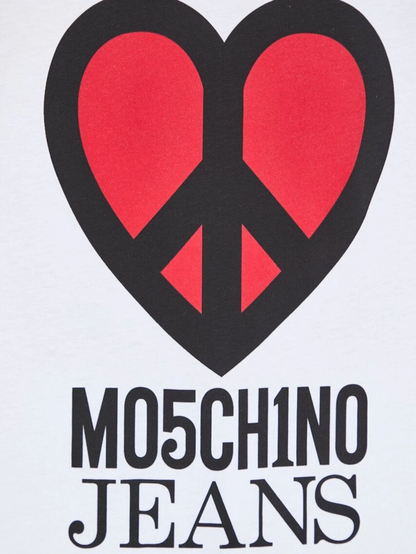 Футболки и поло Moschino модель J0710.3262;4001 Фото