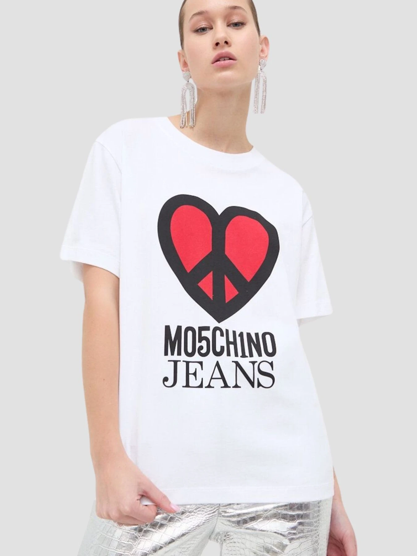 Футболки и поло Moschino модель J0710.3262;4001 Фото