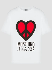 Футболки и поло Moschino модель J0710.3262;4001 Фото