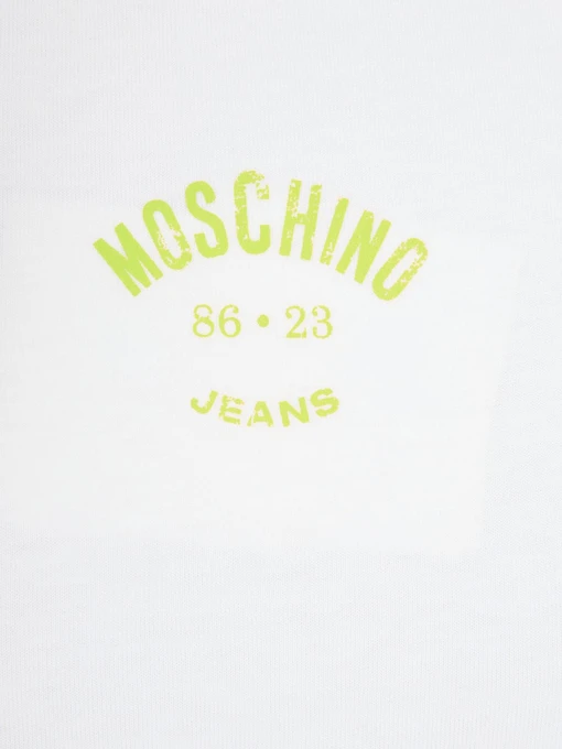 Бавовняна Жіноча Футболка Moschino фото 3