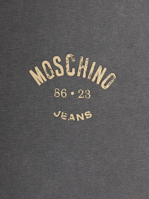 Бавовняна Жіноча Футболка Moschino фото 3
