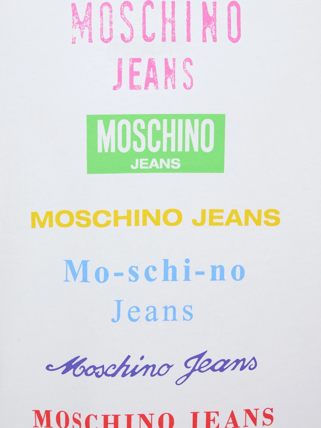 Футболки и поло Moschino модель J0714.8236;5001 Фото