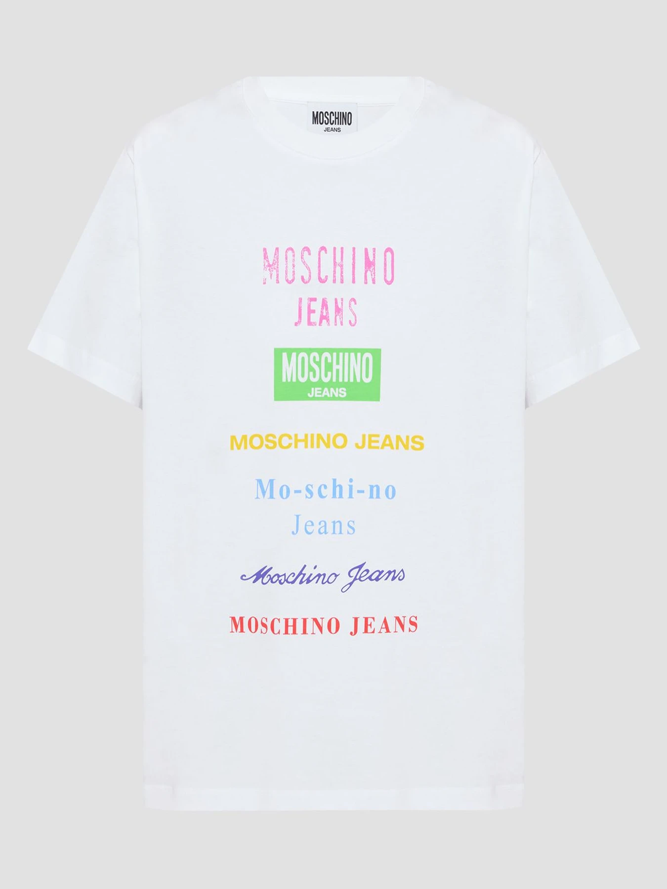 Футболки и поло Moschino модель J0714.8236;5001 Фото