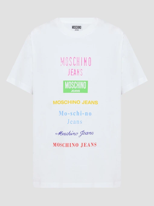 Футболки и поло Moschino модель J0714.8236;5001 Фото