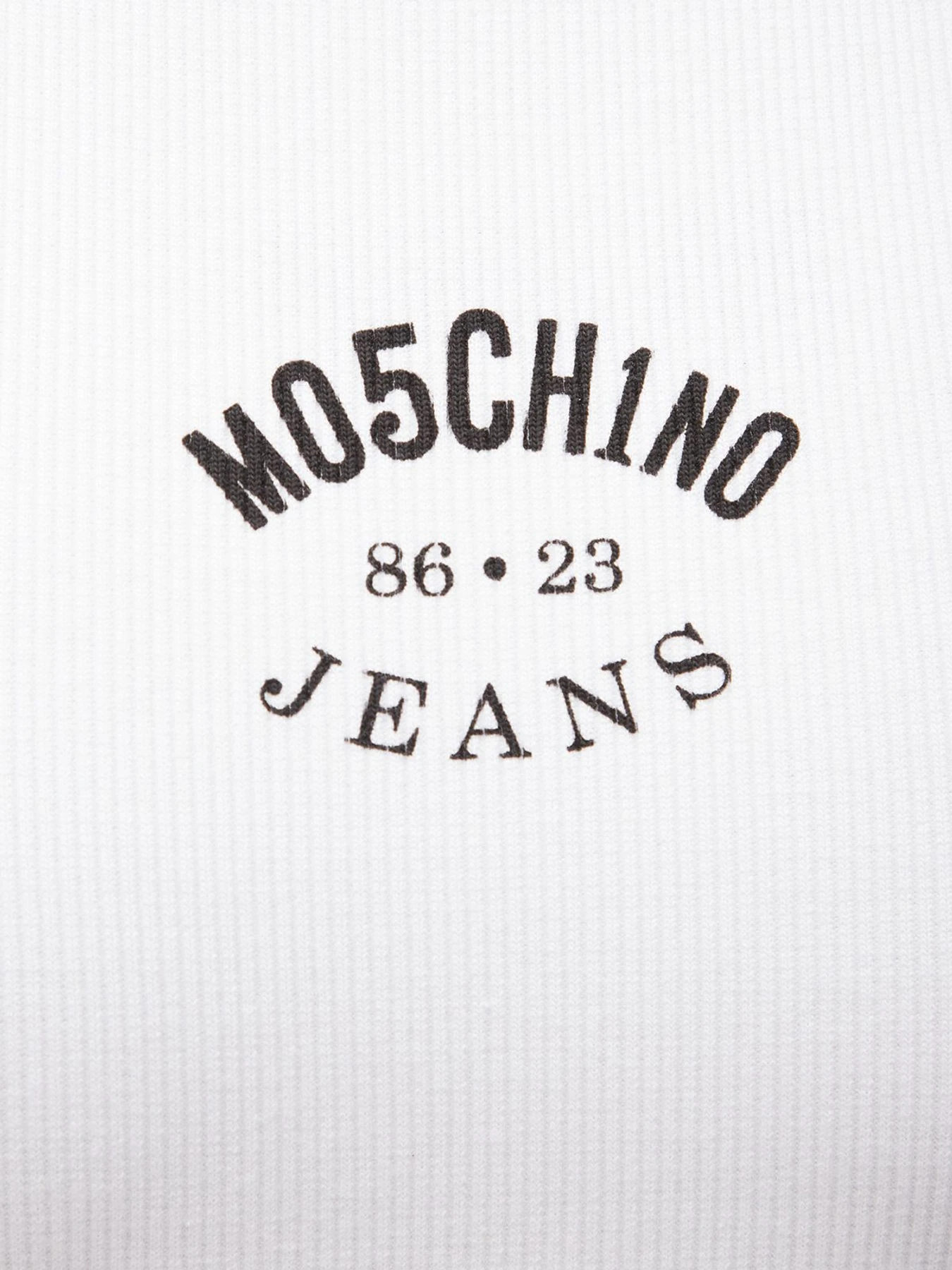 Футболки и поло Moschino модель J0714.8734;1001 Фото