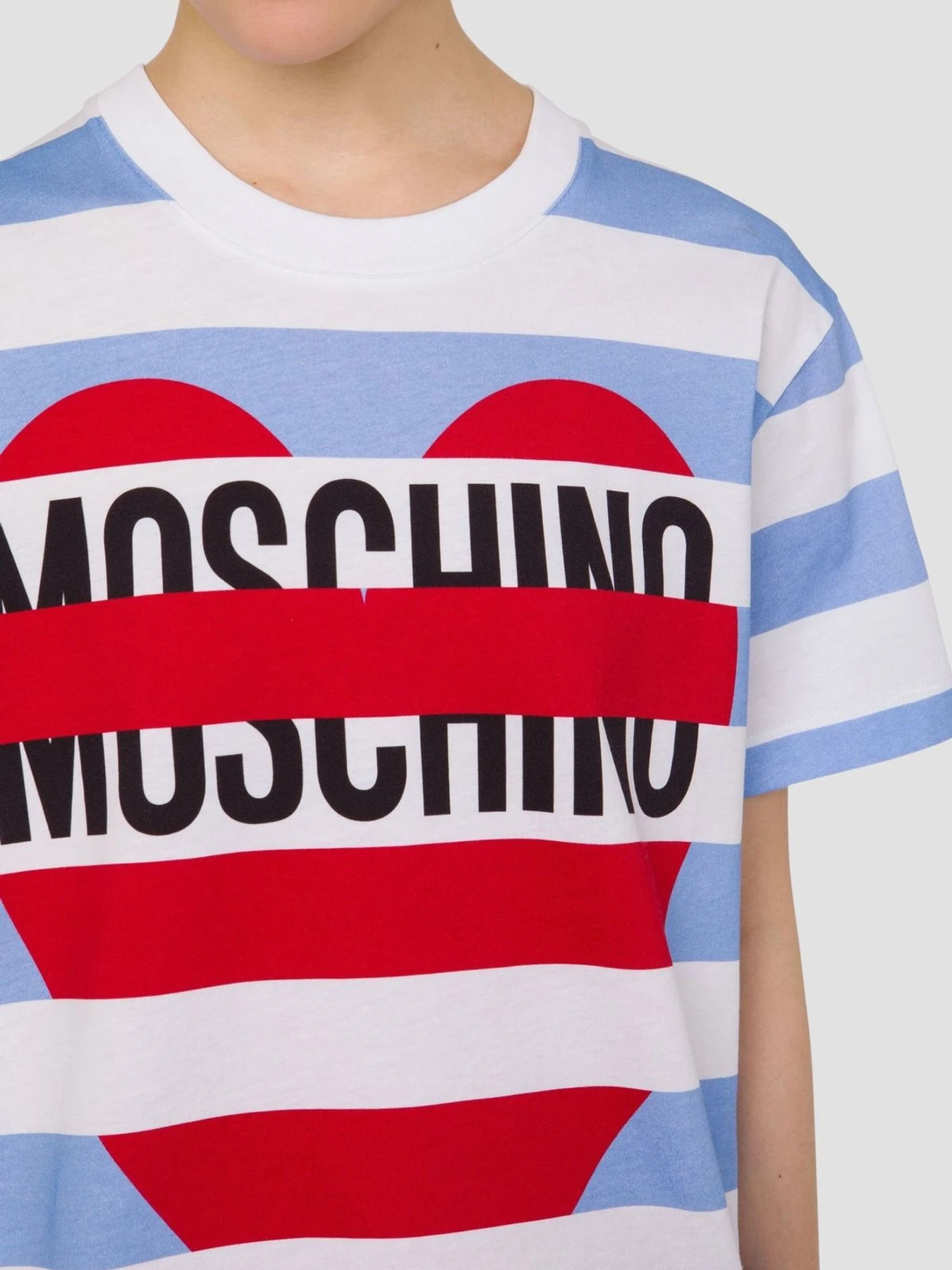 Футболки и поло Moschino модель J0716.8236;2888 Фото