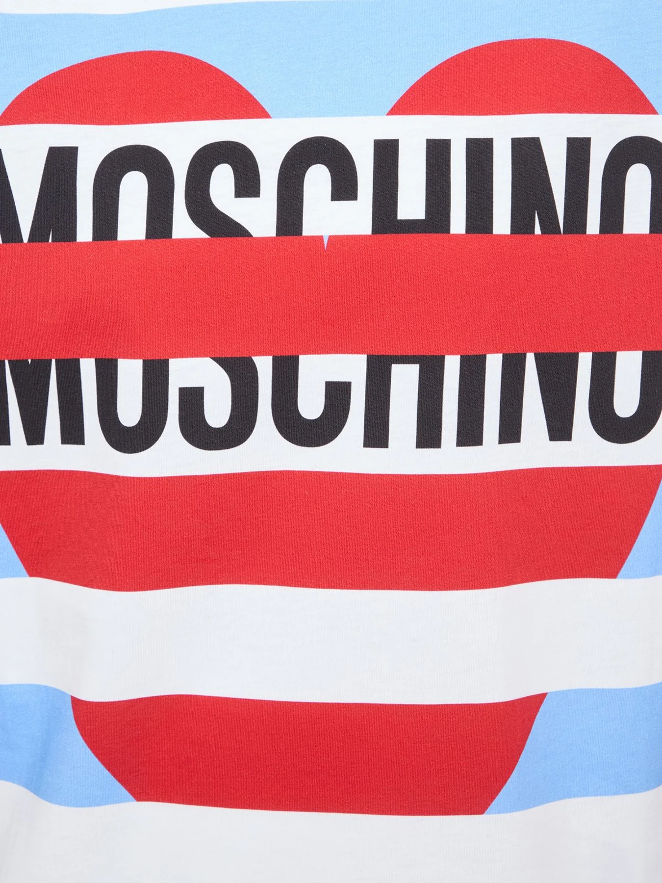 Футболки и поло Moschino модель J0716.8236;2888 Фото