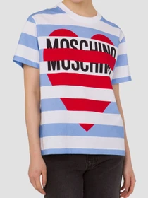 Футболки и поло Moschino модель J0716.8236;2888 Фото