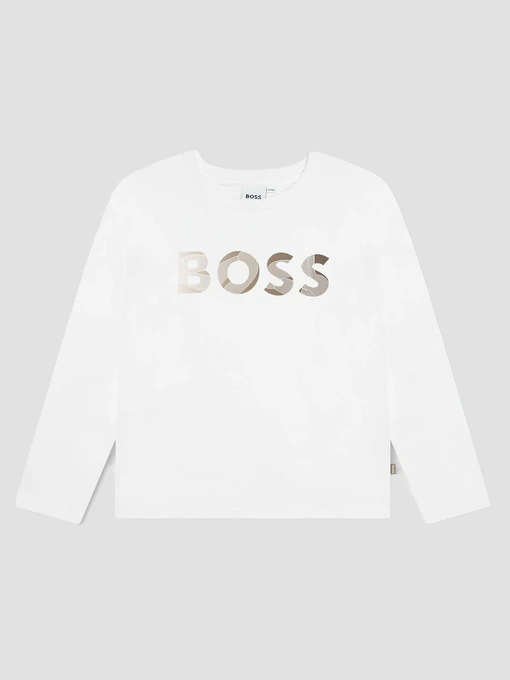 Худі та світшоти BOSS Kids модель J15487;10P Фото