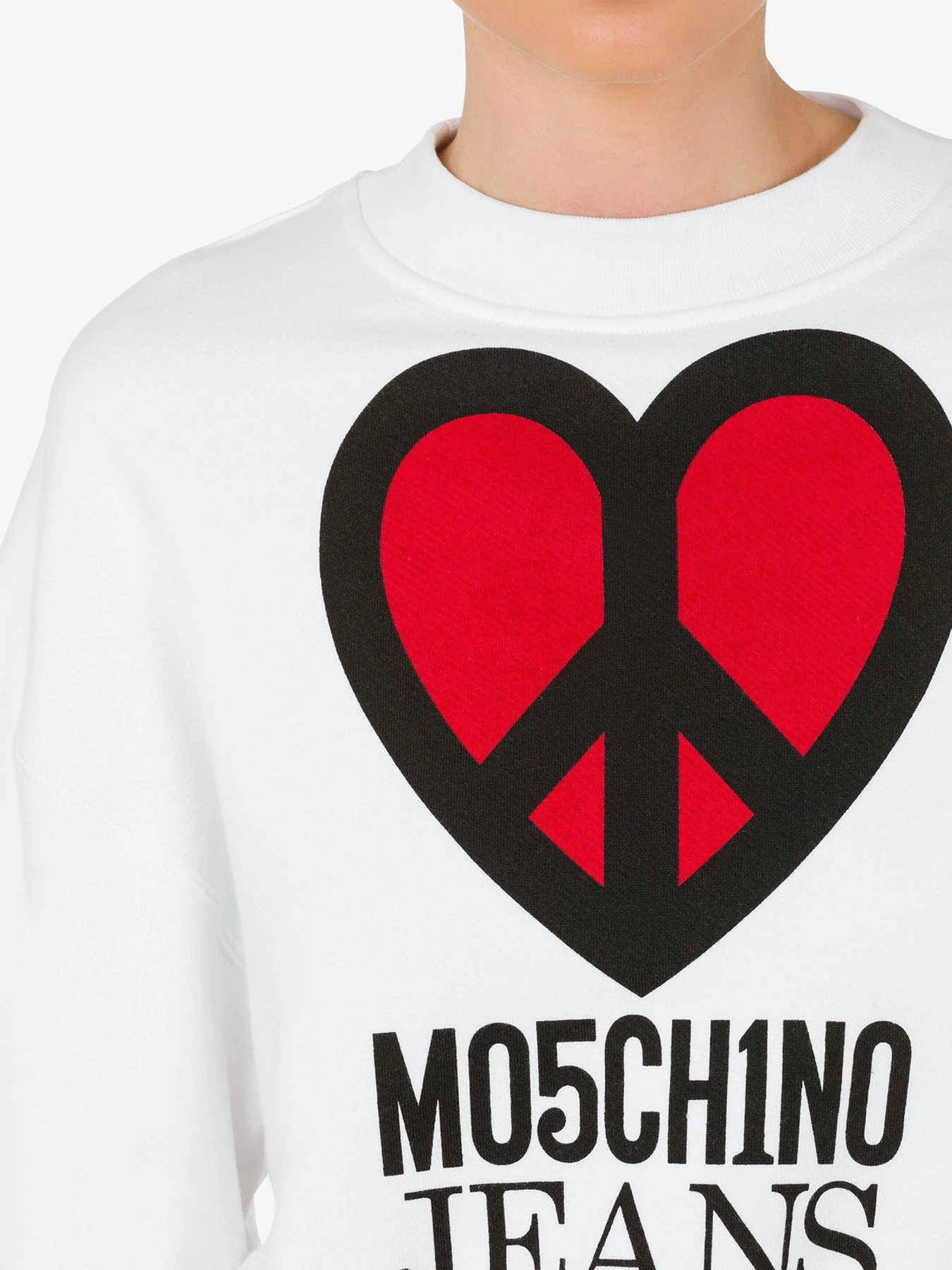 Худи и свитшоты Moschino модель J1714.3256;4001 Фото
