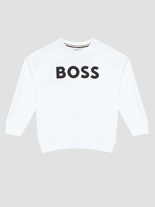 Худі та світшоти BOSS Kids модель J25Q16;10P Фото