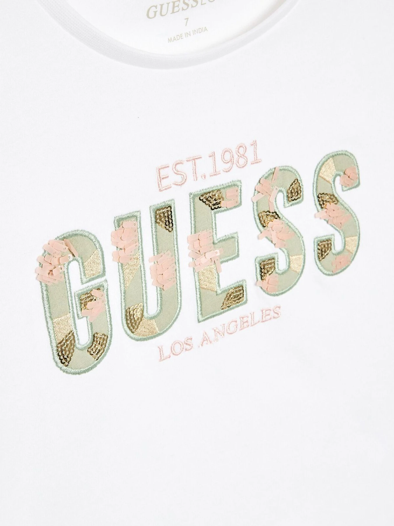 Футболки и поло GUESS Kids модель J3GI13.K8HM3;G011 Фото