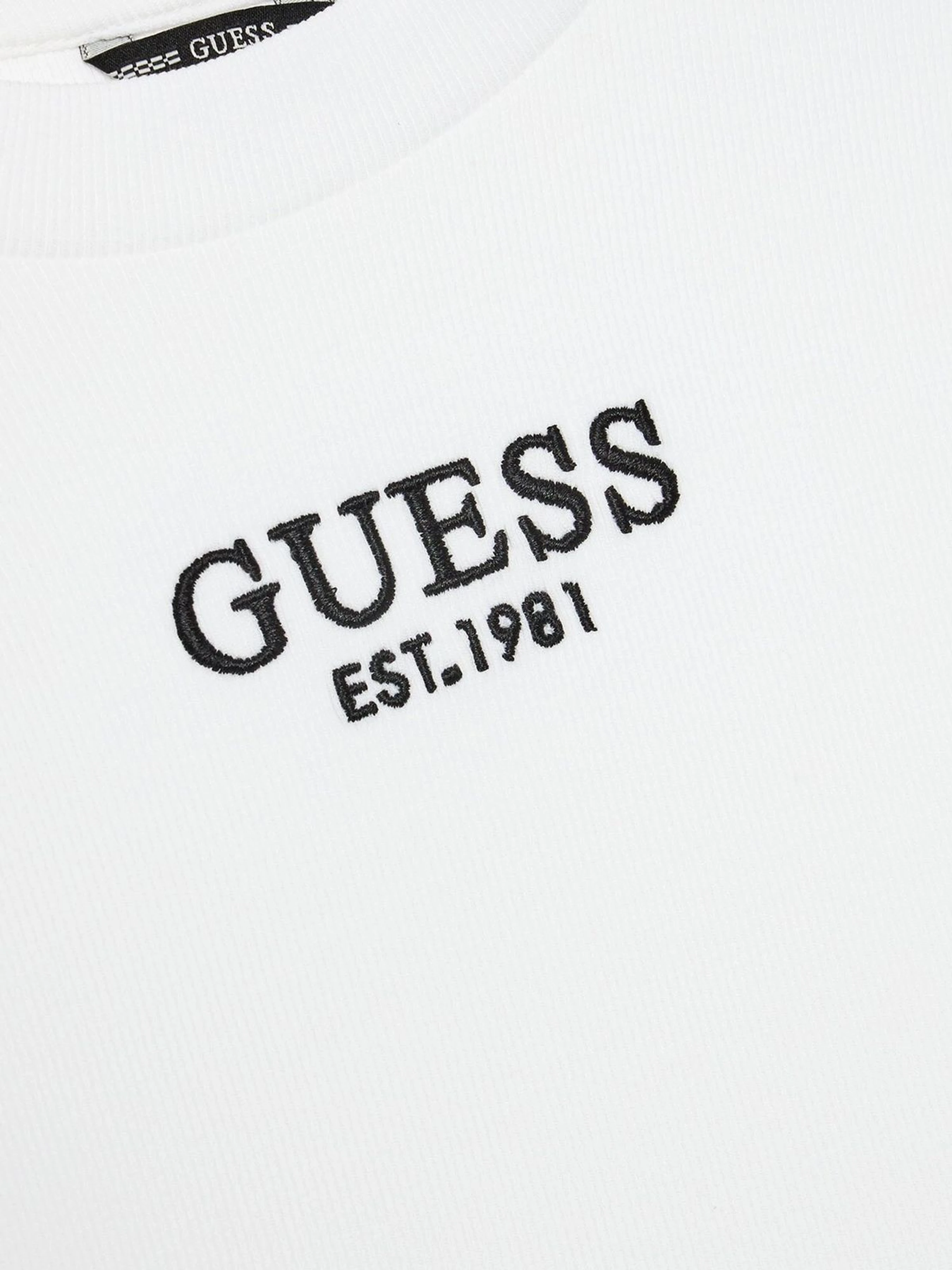 Бавовняний Дитячий Лонгслів GUESS Kids фото 3