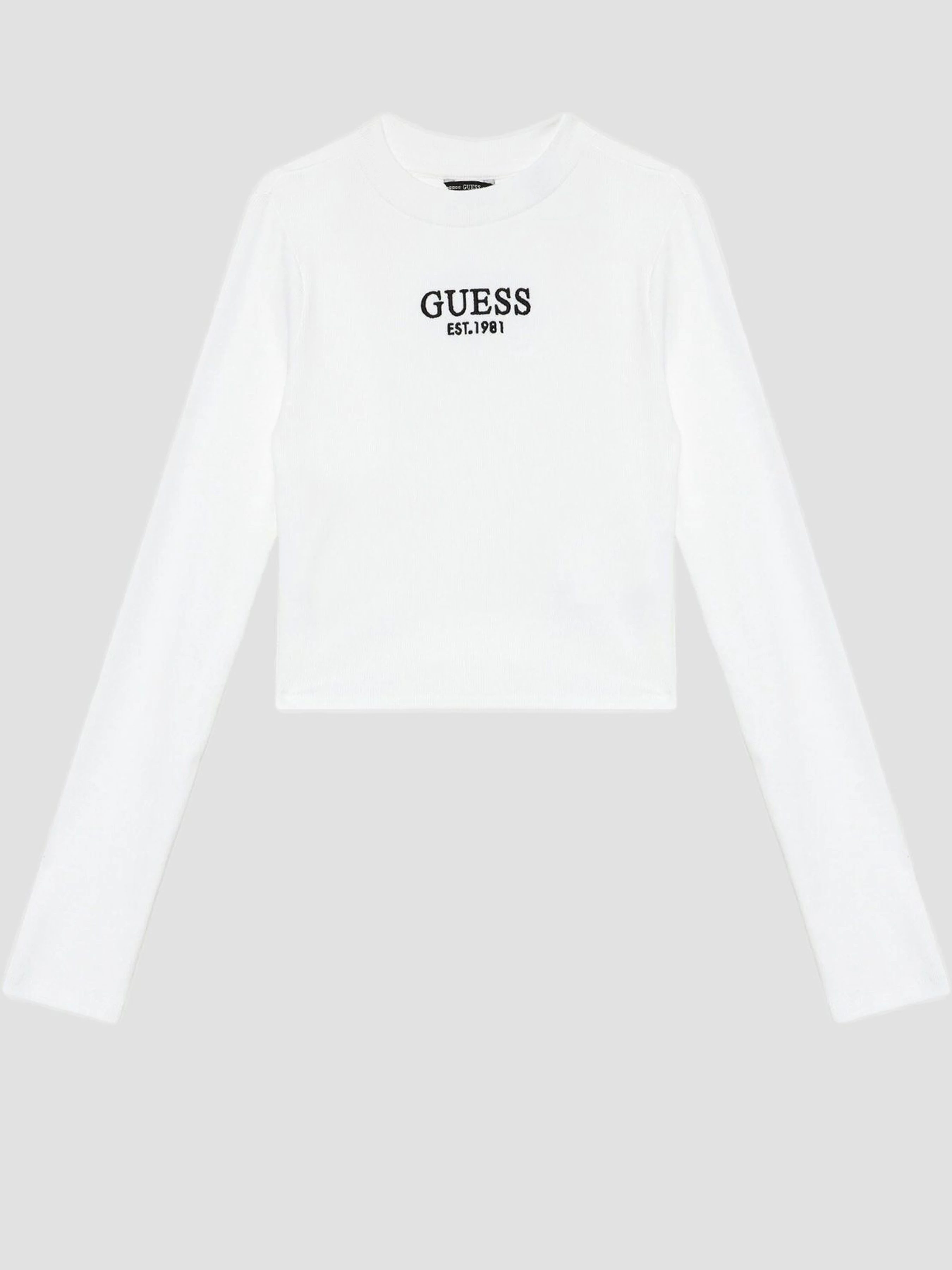 Бавовняний Дитячий Лонгслів GUESS Kids