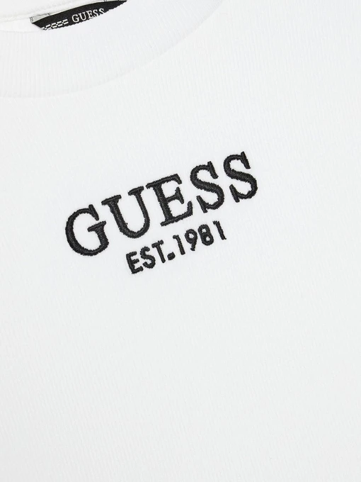 Бавовняний Дитячий Лонгслів GUESS Kids фото 3
