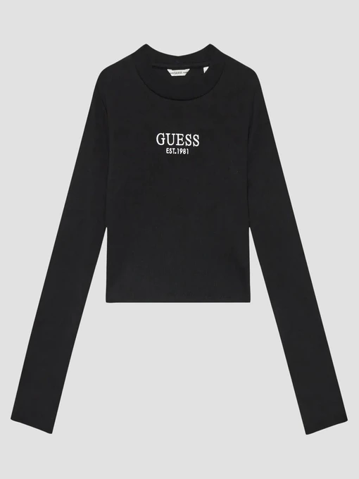 Худи и свитшоты GUESS Kids модель J4YI49.KBZP4;JBLK Фото