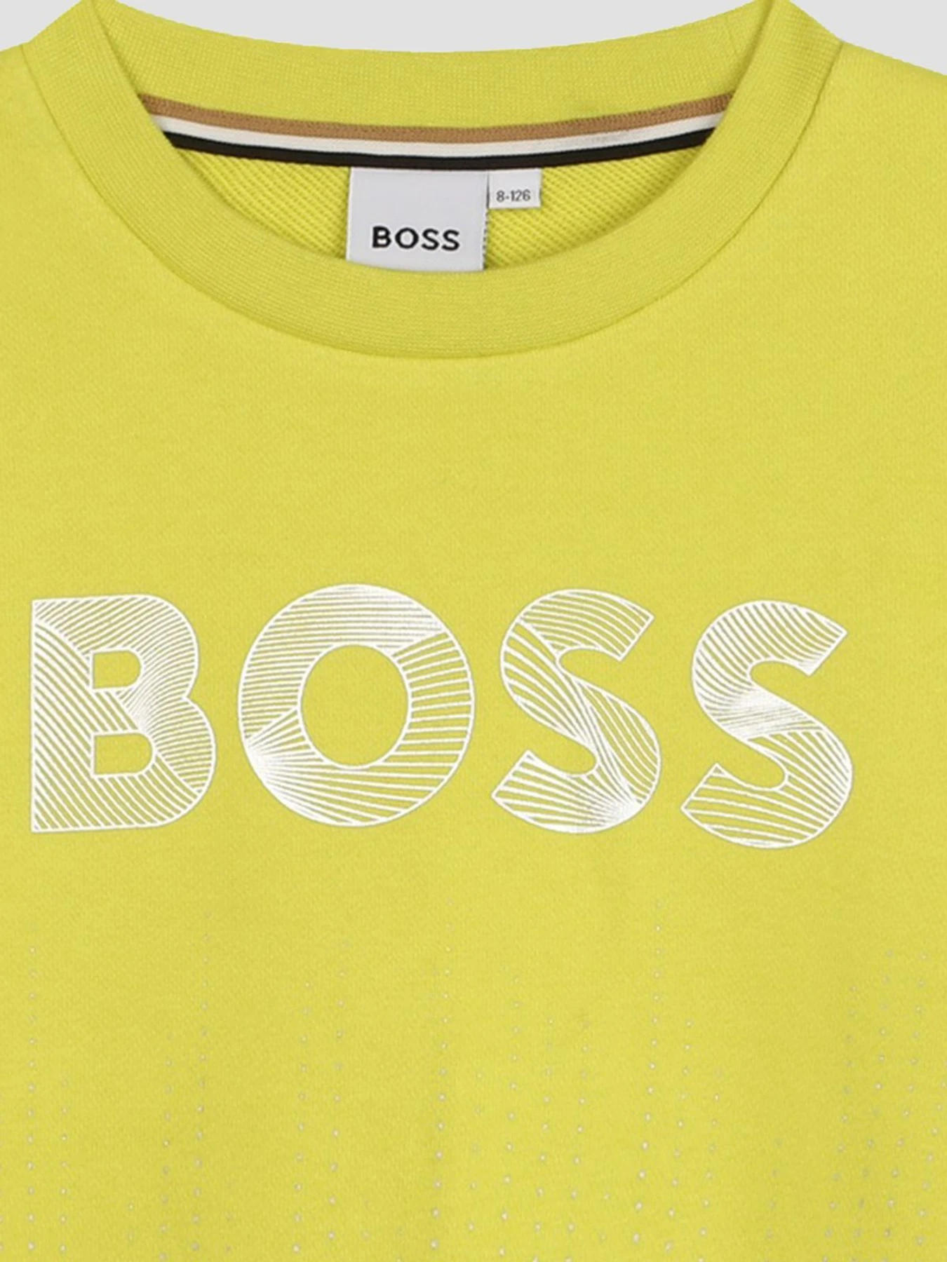 Худи и свитшоты BOSS Kids модель J50640;609 Фото