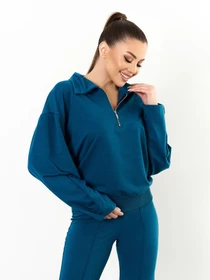 Костюмы ISSA Plus модель 15510_бирюзовый Фото