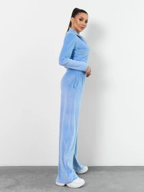 Костюмы ISSA Plus модель 15342_голубой Фото