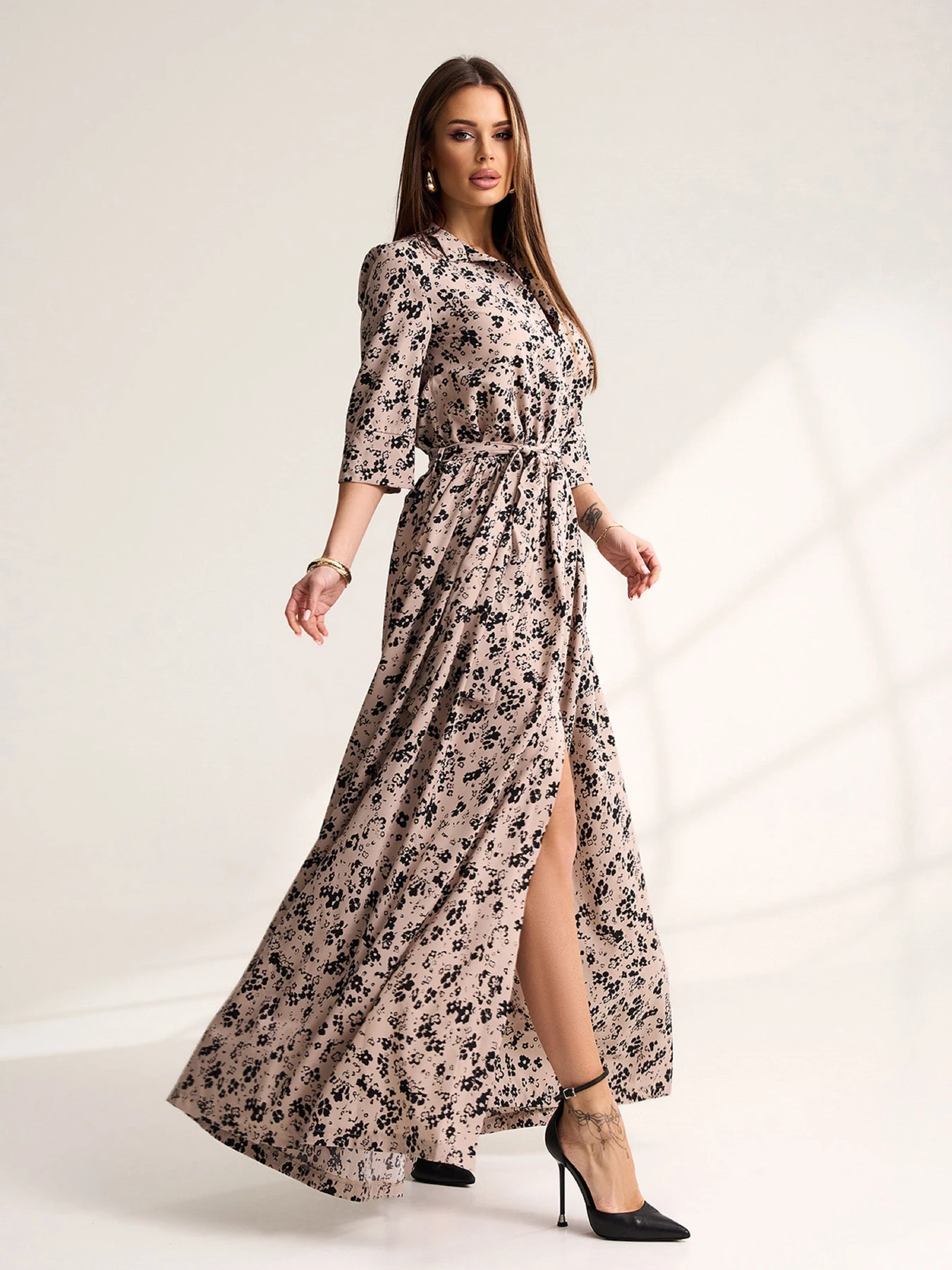 Сукні ISSA Plus модель 15539_мультиколор Сукні ISSA Plus модель 15539_мультиколор Фото