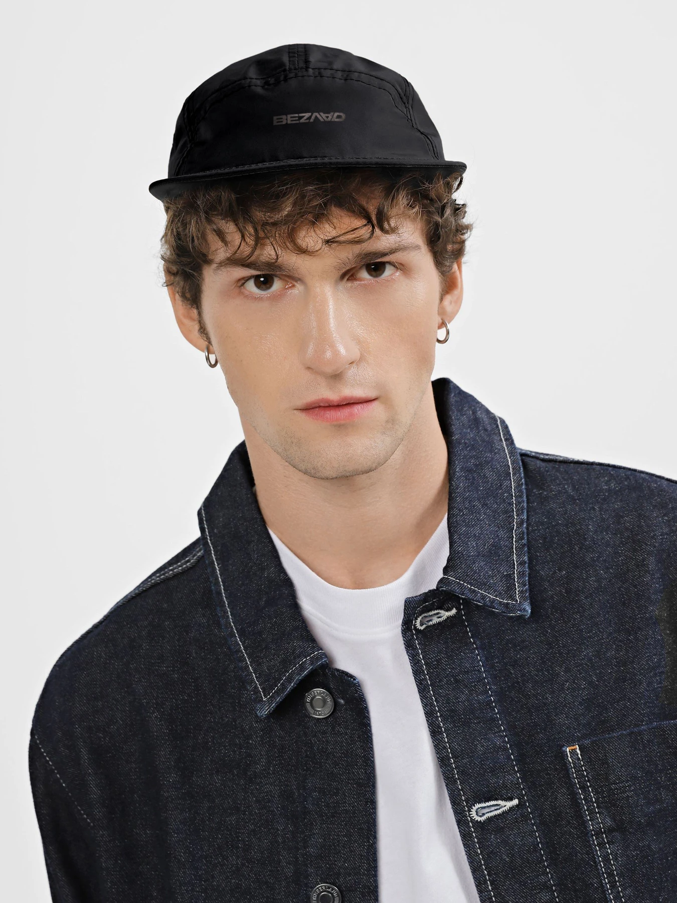 Шапки та кепки Bezlad модель 5panelcapblackkk Фото