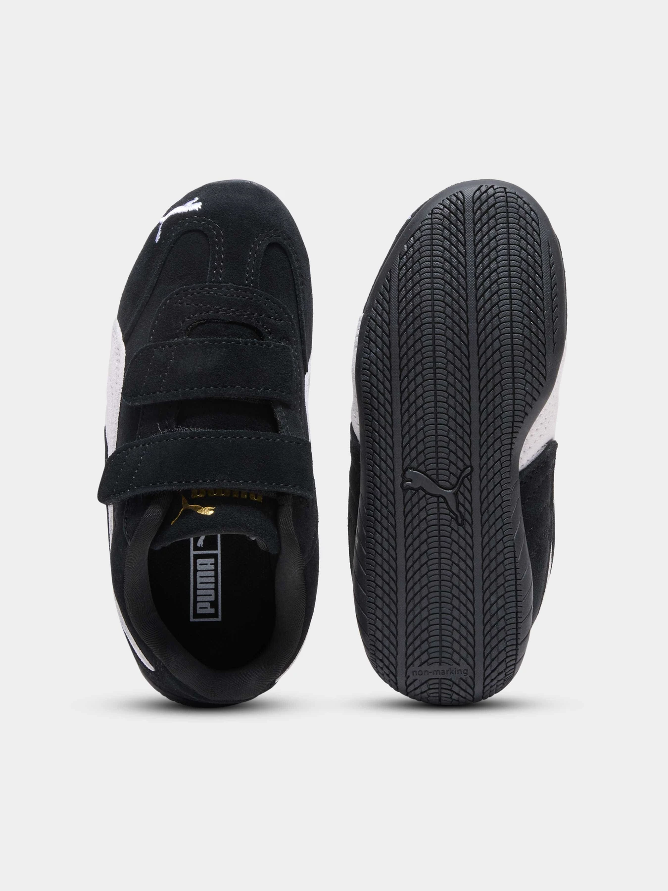 Кроссовки PUMA Speedcat Og V Ps модель 405960 Кроссовки PUMA Speedcat Og V Ps модель 405960 Фото