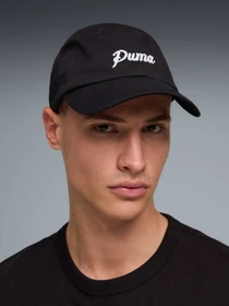 Шапки та кепки PUMA Ess Script Dad Cap модель 027039 Фото