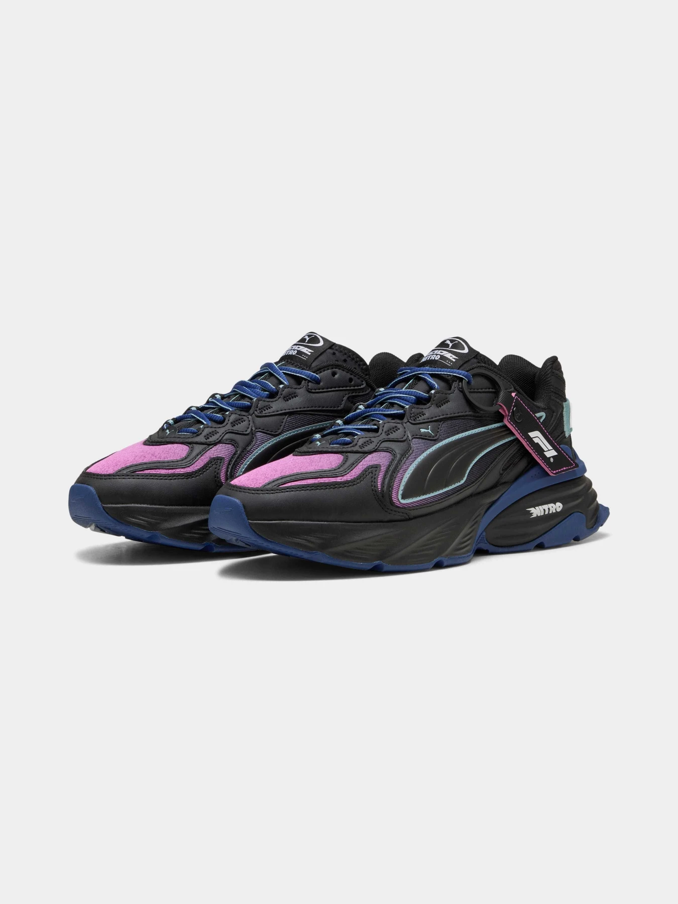 Кроссовки PUMA F1 Fade Nitro модель 309414 Кроссовки PUMA F1 Fade Nitro модель 309414 Фото