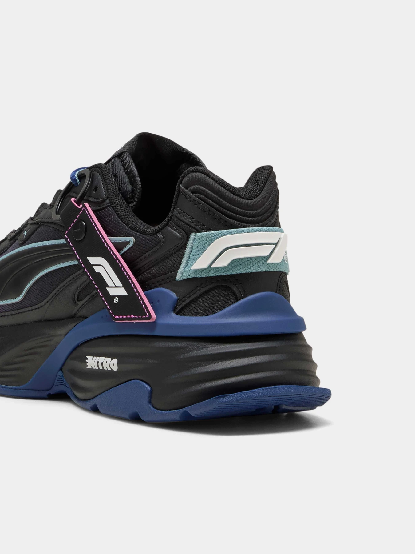 Кроссовки PUMA F1 Fade Nitro модель 309414 Кроссовки PUMA F1 Fade Nitro модель 309414 Фото